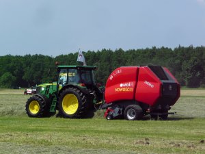 John Deere 6100RC I uniA