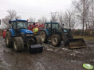 New Holland TM155 i 8360