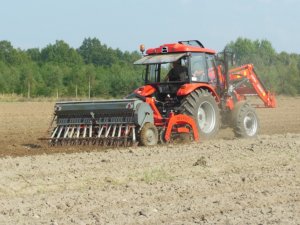 Zetor Major 80+Agregat Uprawowo Siewny