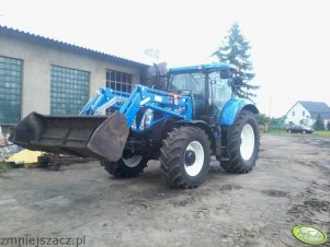 New Holland T7.210 + TUR 8