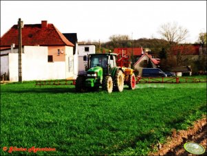 John Deere 5100r + Pilmet