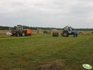 Renault 9514 + Prasa & Landini 7550