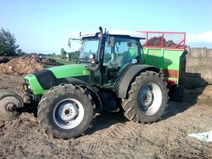 Deutz-Fahr Agrofarm 430 & Tytan 11