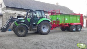 Deutz Fahr M610 + Unia Tytan 13