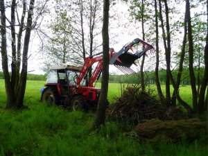 Zetor 7745 + iT1650 + Krokodyl