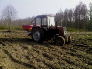 MTZ 82 TS + Unia MX Premium 1200h