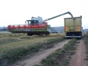 Claas Lexion 750