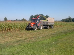 Zetor 9540 & Poettinger mex