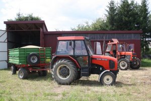 Zetor 5320 + Pronar T653/1