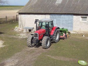 Massey Ferguson 8110 + agragat siewny