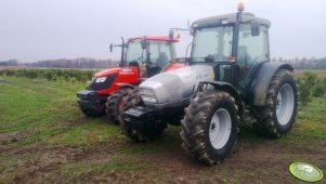 Lamborghini R3 105 + Kubota M6040