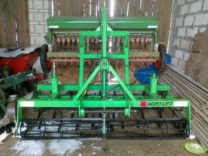 Agro-Lift AUS2 2,5m + Hassia DU 250