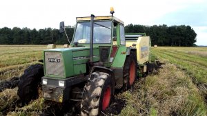 Fendt 611 Turbomatik+ Krone vario pack 1500