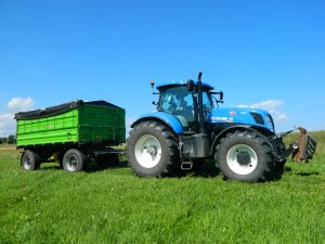 New Holland T7-220 i Wielton