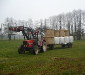 Zetor 7540 + Tur & Laweta do bel
