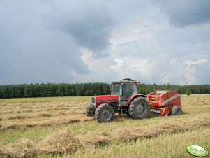 Massey Ferguson 3080 & Metal-Fach Z 562