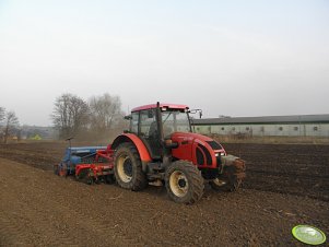 Zetor Forterra 9641 + Unia Group Ares tl + Nordsten lift-o-matic 