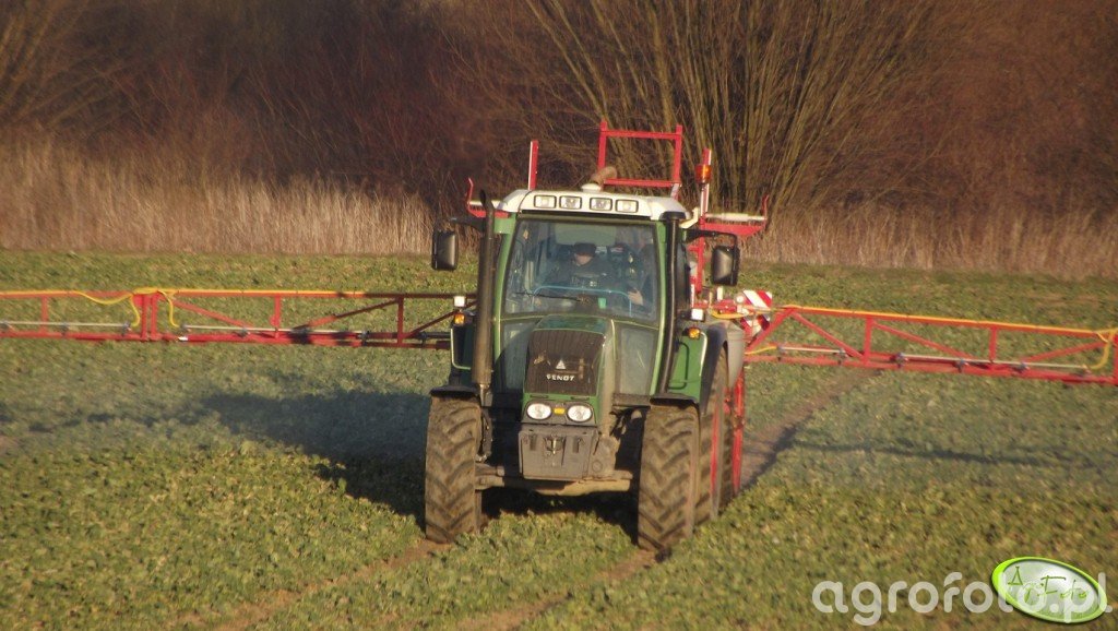 Fendt 312 Vario + Unia Pilmet 2518 Plus