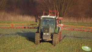 Fendt 312 Vario + Unia Pilmet 2518 Plus