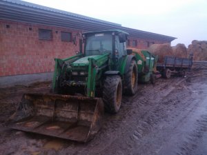 John deere 5620