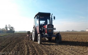 Ursus C-330 + Kultywator + Brony