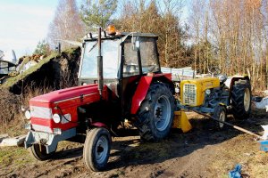 Zetor 4718 & Ursus C-360