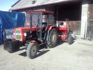 Ursus C-330 + Meprozet