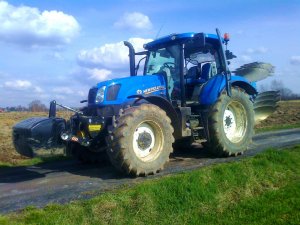 New Holland T6.175+Lemken Europal 6