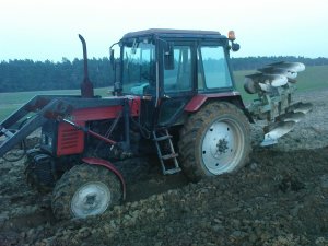 Belarus 820 + Privat Roto 330