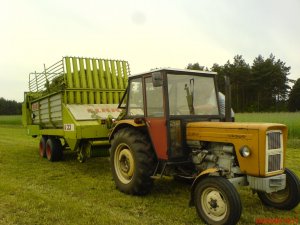 Ursus C-360 + Claas U33