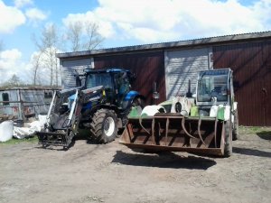 New Holland T6010 i Claas