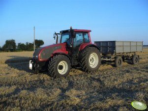 Valtra T140 + autosan 6t