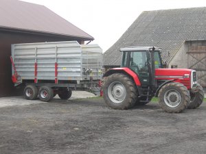 Massey Ferguson 8110 & Cynkomet