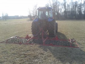 New Holland TD90D + Włóka Niwa