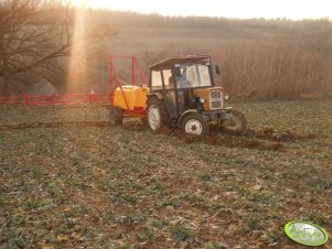 Ursus C-330 + Opryskiwacz  1200L