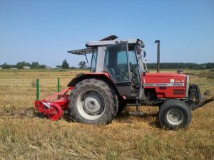 Massey Ferguson + UNIA KRET