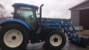 New Holland t6.165