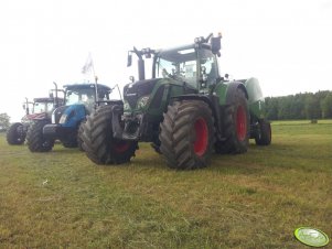 Fendt 720 Vario + Fendt 5160