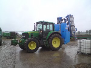 John Deere 6430 + Lemken Sirius 10