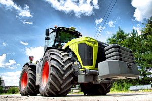 Claas Xerion 5000 [2014]