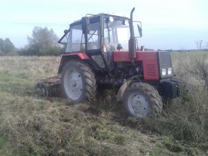 MTZ Belarus 820