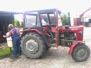 Ursus C-330 + Opryskiwacz Kaspol