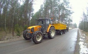 Renault Ceres 95x + Autosan D-45 + wóz