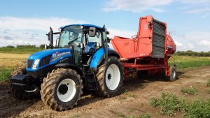 NH T5.95 EC + Grimme sr80-40