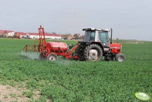 Massey Ferguson 3050 + opryskiwacz