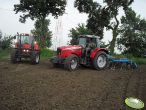 Massey ferguson 5445 i 5475