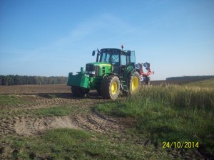 John Deere 6630 & KUHN multimaster 112