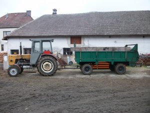 Ursus C-360 3P z rozrzutnikiem