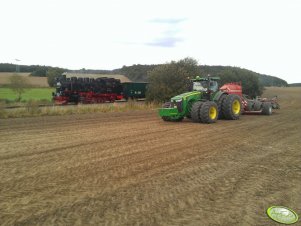 JD 8360r i Horsch Pronto 6 ke