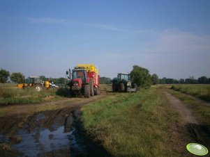 Massey Ferguson 8210 i Fendt 926 vario